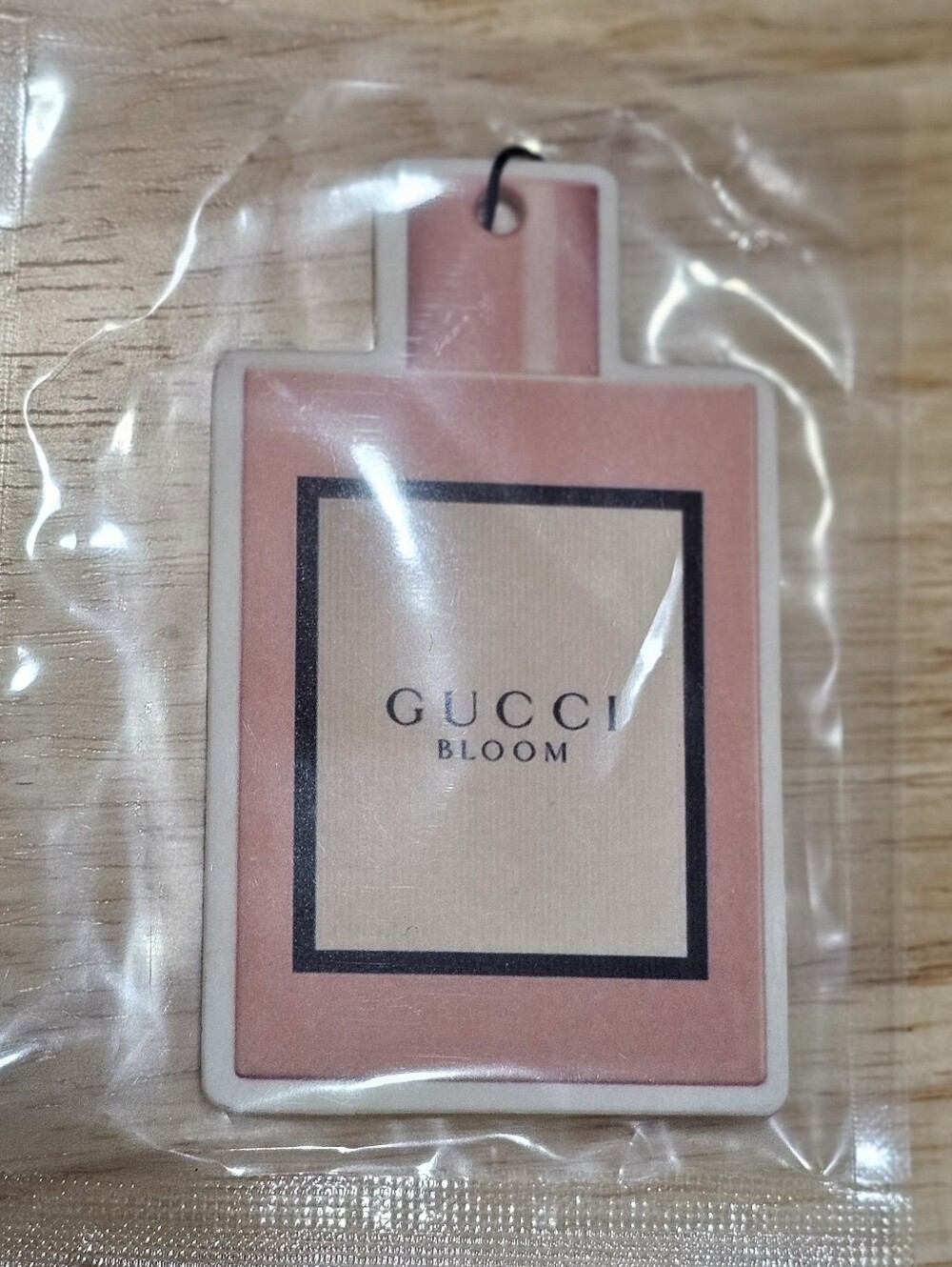 Luxury Gucci Bloom Scented Car Air Freshner Hanging Scent New Sealed In Pkg